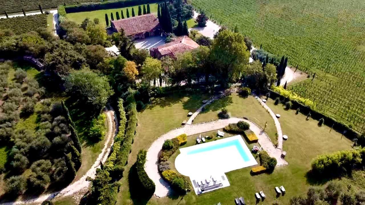 Agriturismo Antica Dimora Del Turco Sona Exterior foto